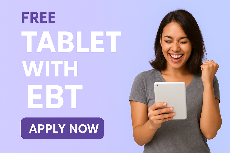 Free tablet with ebt